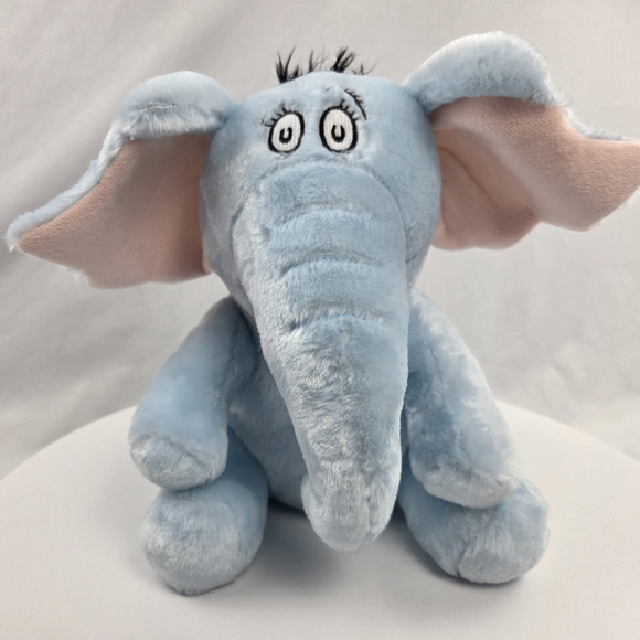 Toys | Horton Hears A Who Elephant Plush Stuffed Toy Dr Seuss Kohls ...